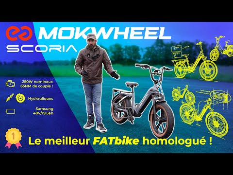 Mokwheel Scoria - Un couple de folie pour le meilleur Fatbike homologué testé sur cette chaine !