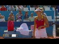 Elise Mertens vs Rebeka Masarova (Belgium vs Spain) Hopman Cup