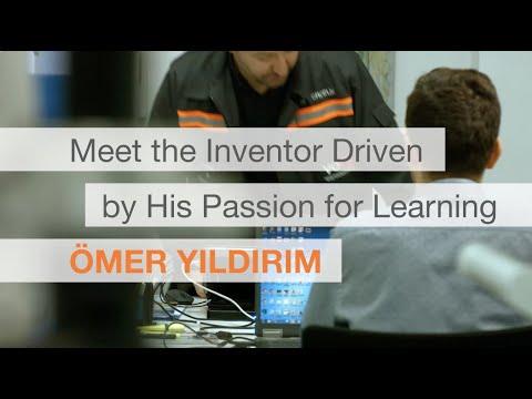 Meet the Inventor Driven by His Passion for Learning
