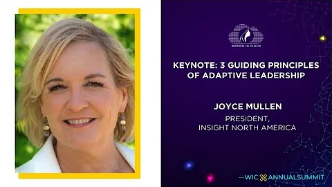 Keynote: 3 Guiding Principles of Adaptive Leadership