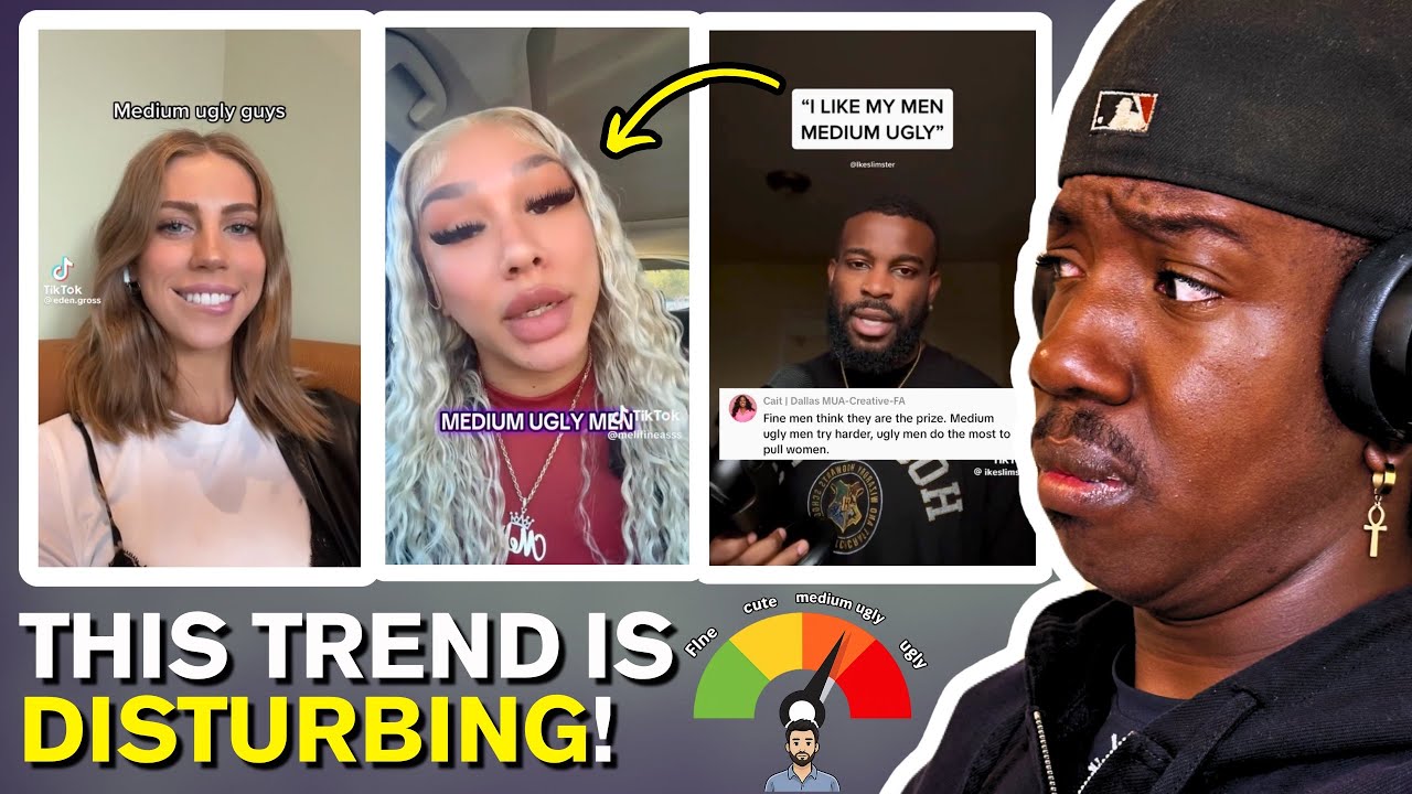 The ‘Medium Ugly Men’ Trend Says More About Dating Than Looks… & HERE’S