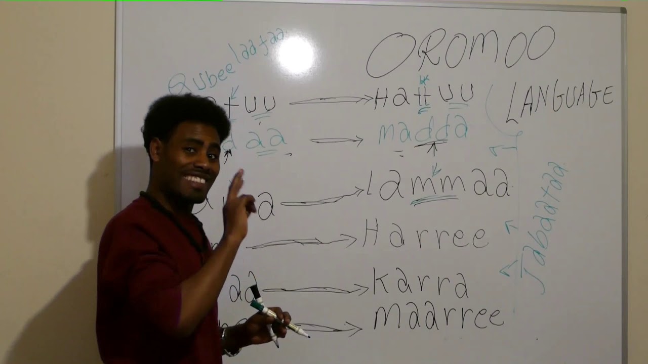 JABINAA FII LAAFINA QUBEE AFAAN OROMOO.