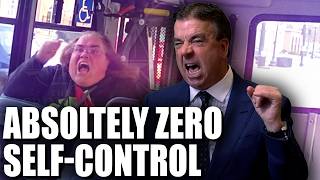 Woman Goes Nuts After Being Kicked Off Bus | Criminal Lawyer Reacts