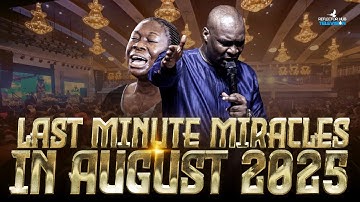 Cross-Over To September 2025 With Last Minute Miracle Prayers | Apostle Joshua Selman