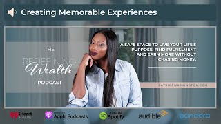 Creating Memorable Experiences