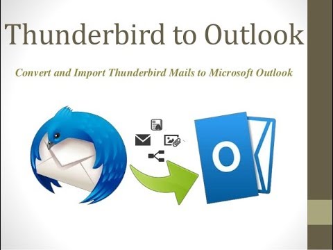 MailsDaddy Thunderbird to Outlook Converter - Export TB Mailboxes to PST