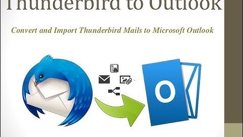 MailsDaddy Thunderbird to Outlook Converter - Export TB Mailboxes to PST