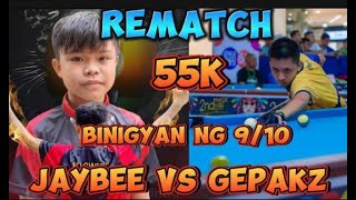 55k Relive Jaybee Sucal 🆚 Gepakz 9-10