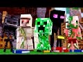 Minecraft - OS NOVOS MONSTROS DA ESCOLA !! - Escola Monstro #01 | Monster School