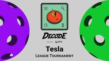 Awards Break 2 (Control, Innovate, Sustain) - WA Tesla League Tournament - Decode