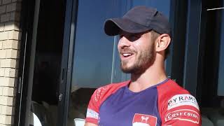 Featherweight  SA champion Devon Sarkis talks about Being in the Final with team mate Dean van Wyk