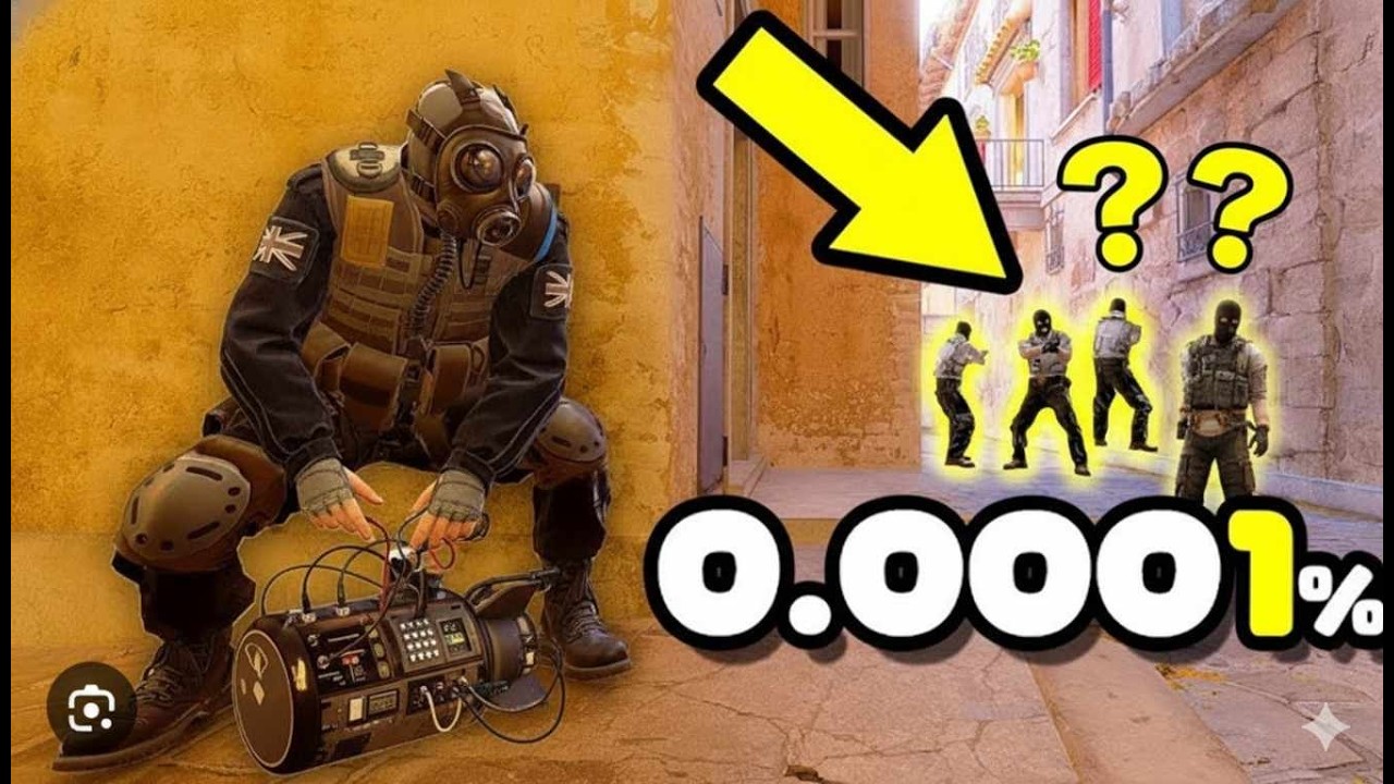 Is it IMPOSSIBLE to do a 1v10 Ninja Defuse?