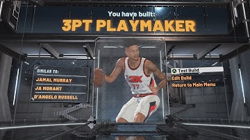 Venchii 2k 3pt Playmaker at Legend 🔥 (PoorBoySin Build)