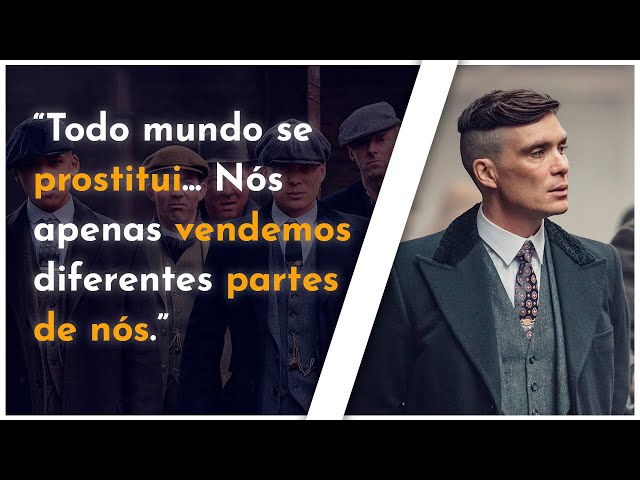 As 7 melhores frases de Thomas Shelby de Peaky Blinders - Peaky Blinders