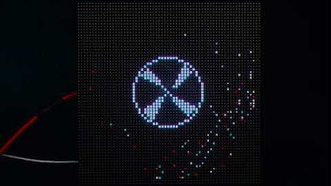 DFR0499 64x64 RGB LED Matrix   3mm pitch