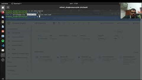 squid Proxy Configuration on Google Cloud