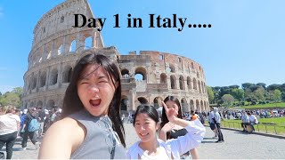 ALONE IN ITALY... (our first time & no itinerary!)
