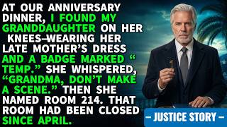 My Granddaughter Was Forced to Scrub My Hotel Floor—Then Room 214 Exposed the Fraud