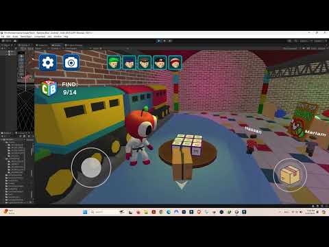 100 Monsters Game Escape Room Unity Game Source Code