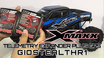 TRAXXAS X-MAXX UPGRADE TELEMETRY EXPANDER PLUS GPS 4K