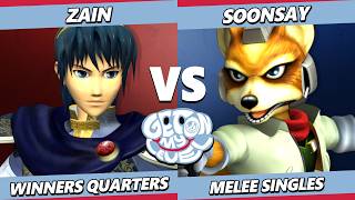 GOML 2026 - Zain (Marth) Vs. Soonsay (Fox) Smash Melee - SSBM