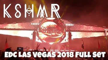 EDC Las Vegas 2018 - KSHMR Full Live Set Circuit Grounds