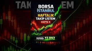 Borsa 2026 Haftalık Takip Listem 9