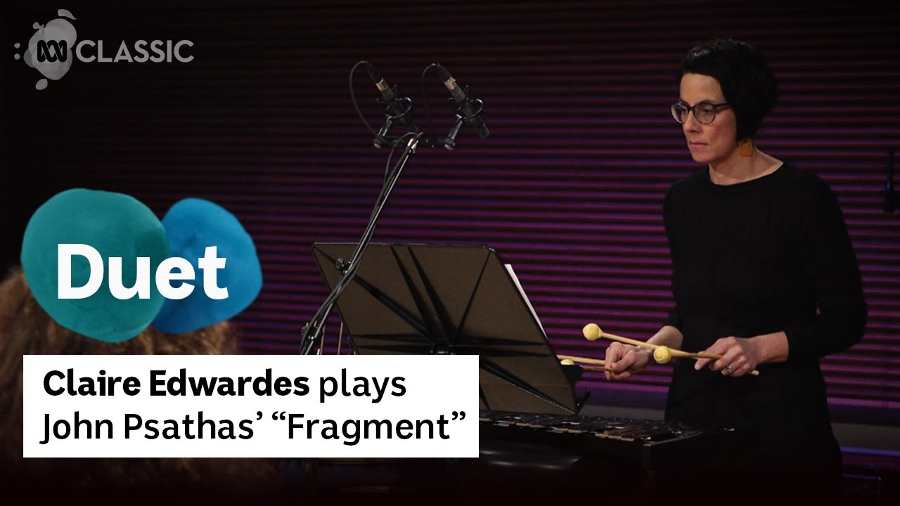 Magical music for glockenspiel played by Claire Edwardes