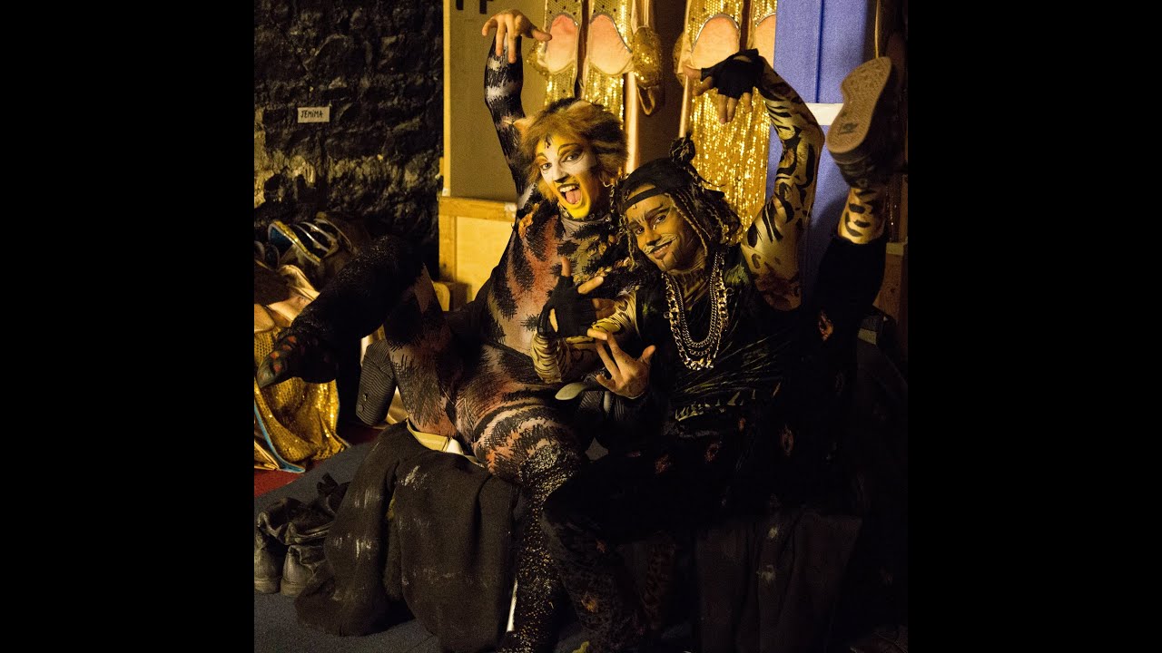 CATS - Paris - Backstage (2016)