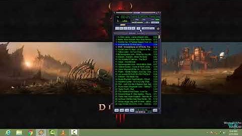 Windows плейер Winamp