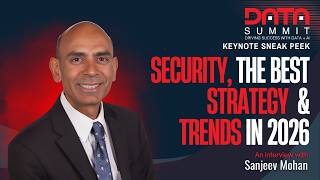 Data Summit Keynote, Sanjeev Mohan Interview