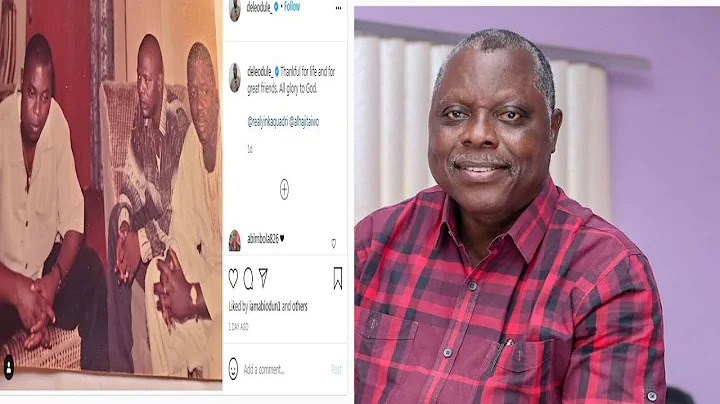 LEGENDS DELE ODULE SHARES EPIC THROWBACK PHOTO WITH YINKA QUADRI AND OGOGO