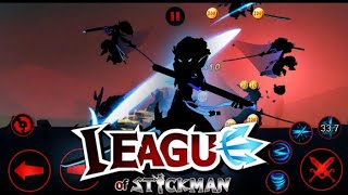 League of Stickman-Best action game(Dreamsky) screenshot 1