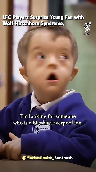 🔥 Meet Isaac: The Ultimate Liverpool FC Superfan! ❤️⚽