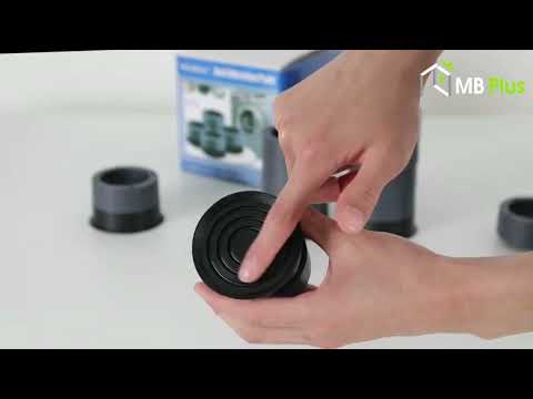 Video: Almohadillas antivibración para lavadora. Almohadillas de goma para lavadora