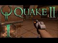 Quake 2 Full HD - Максимальная сложность - Прохождение #1 (Стрим на заказ)