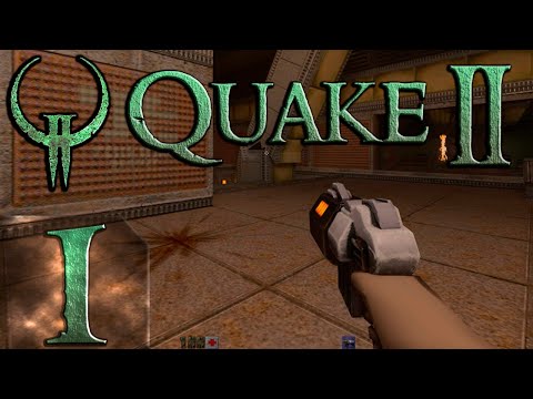 Quake 2 Full HD - Максимальная сложность - Прохождение #1 (Стрим на заказ)