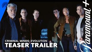 Criminal Minds: Evolution | Season 18 Teaser Trailer | Paramount+