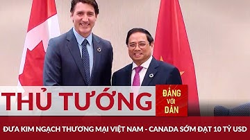 Thủ tướng Phạm Minh Chính gặp Thủ tướng Canada, tiếp Tổng Giám đốc IMF và các doanh nghiệp Nhật Bản