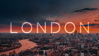 🇬🇧 London 4K Timelapse Drone Cinematic 🇬🇧