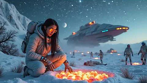 Alien Cadets Shivered Through the Cold—Then a Human Built a Heated Shelter from Stone | HFY |Story