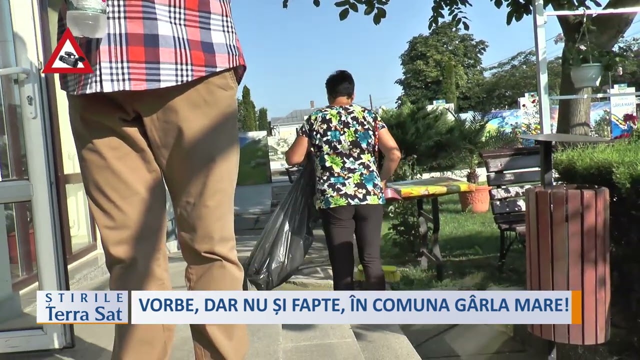 VORBE, DAR NU ȘI FAPTE, ÎN COMUNA GÂRLA MARE!