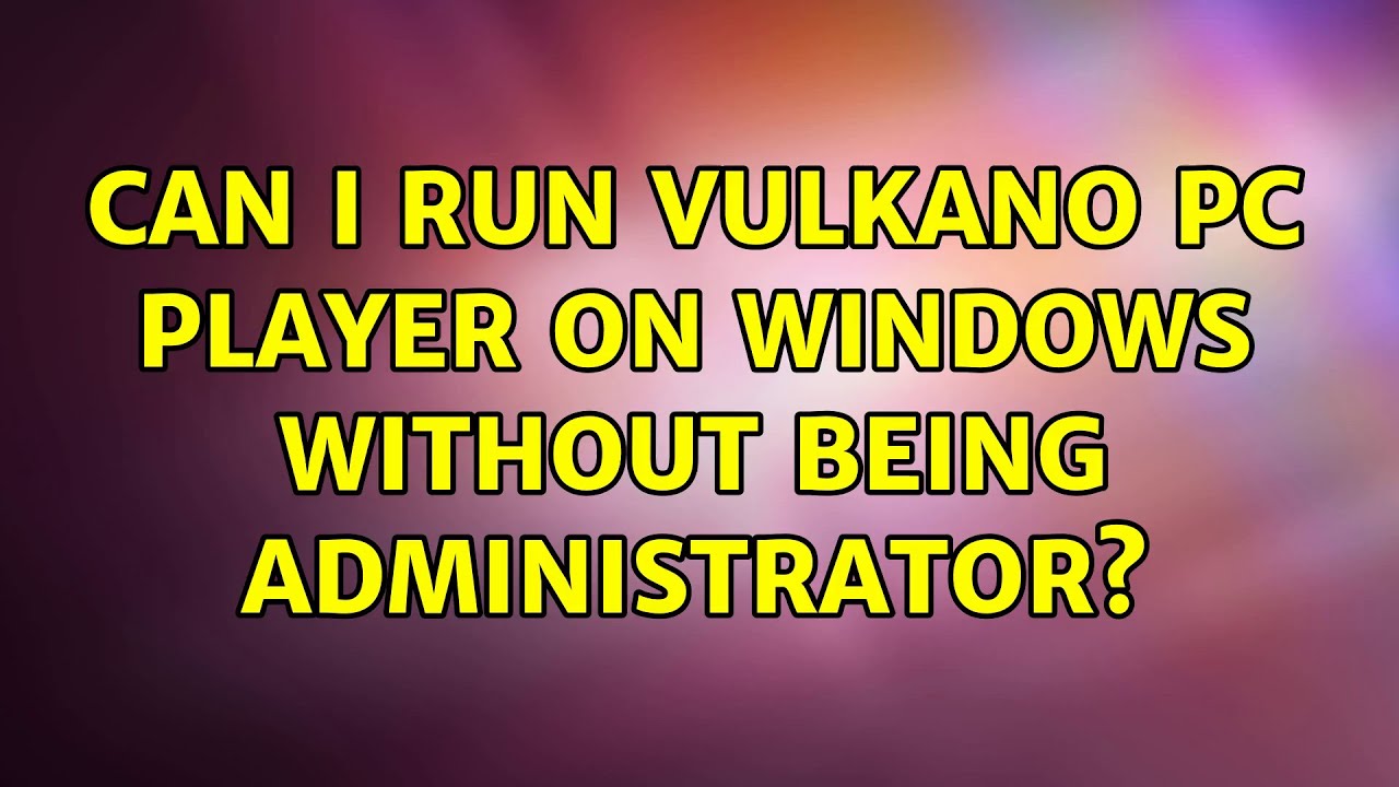 vulkano player vulkano player