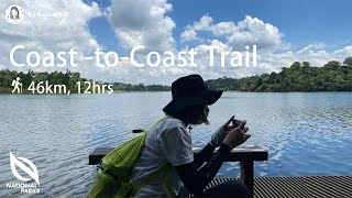 Ep.02 Coast-to-Coast Trail | What it's like walking 46km a day in Singapore?【ENG SUB】
