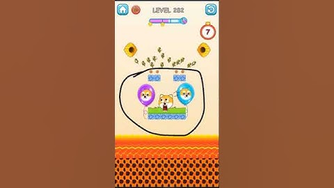 Save the Dog game level 282 | Game Play #shorts #short #funny #gameplay #savethedoge