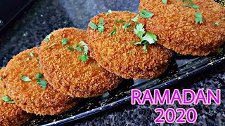 BREAD CHICKEN PATTIES RECIPE |CHEF AMNA KHAN|