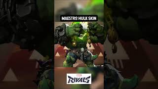 New Hulk Maestro Monster Form Skin #marvelrivals