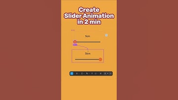 Figma Slider Animation in 2 min! ✨ (Interactive components tutorial) #figmatutorial #figmaanimation
