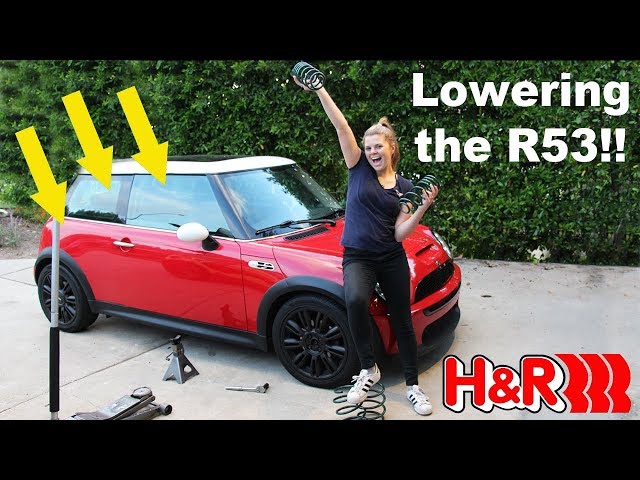 Mini r53 lowering springs deals