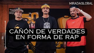 Medellificación, un cañón de verdades en forma de rap